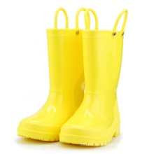 2020 Nueva moda Botas de lluvia baratas 3/4 botas de lluvia para niños